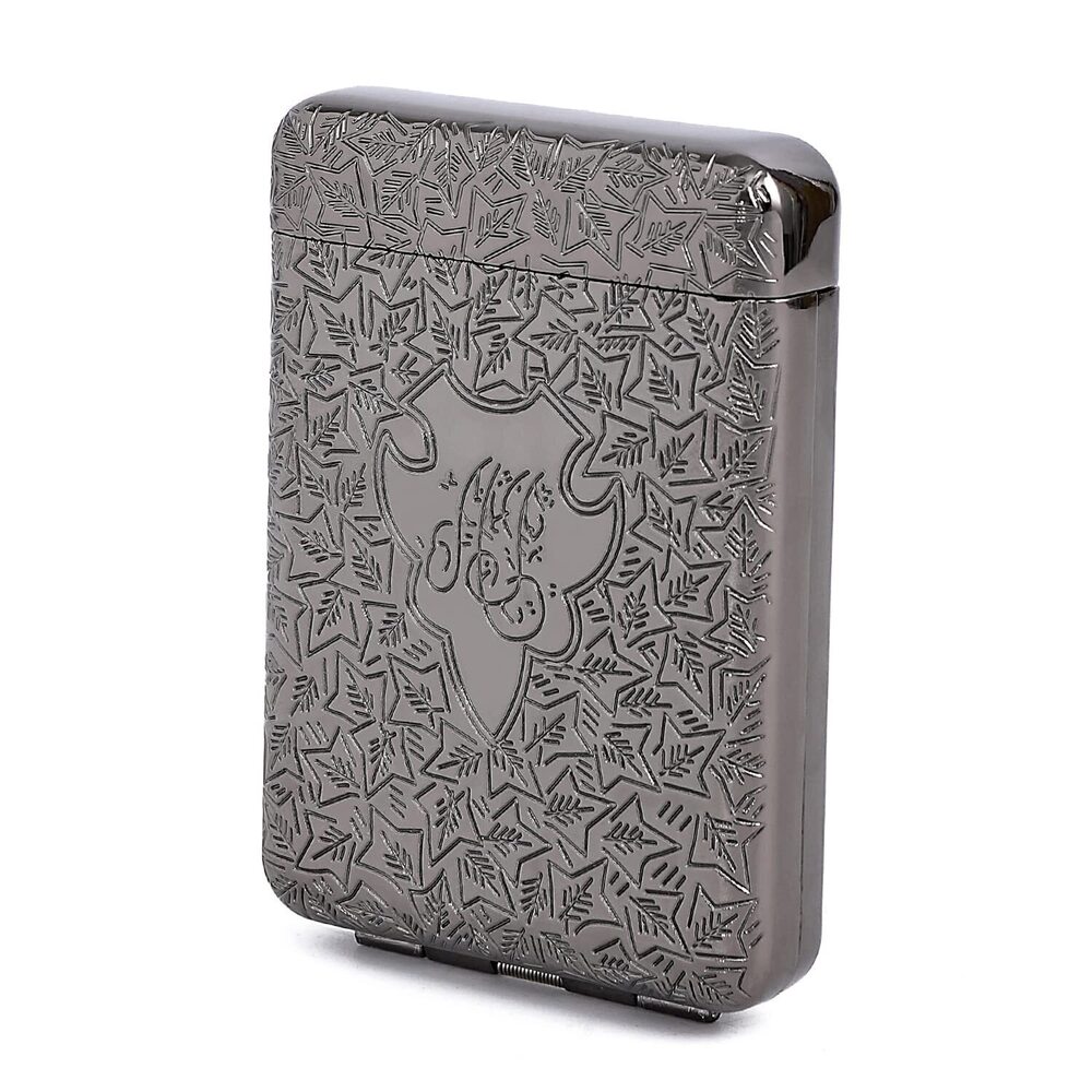 9377 Minimalist Metal Case - ONEONTA Vintage Holder Case - Premium Carrying